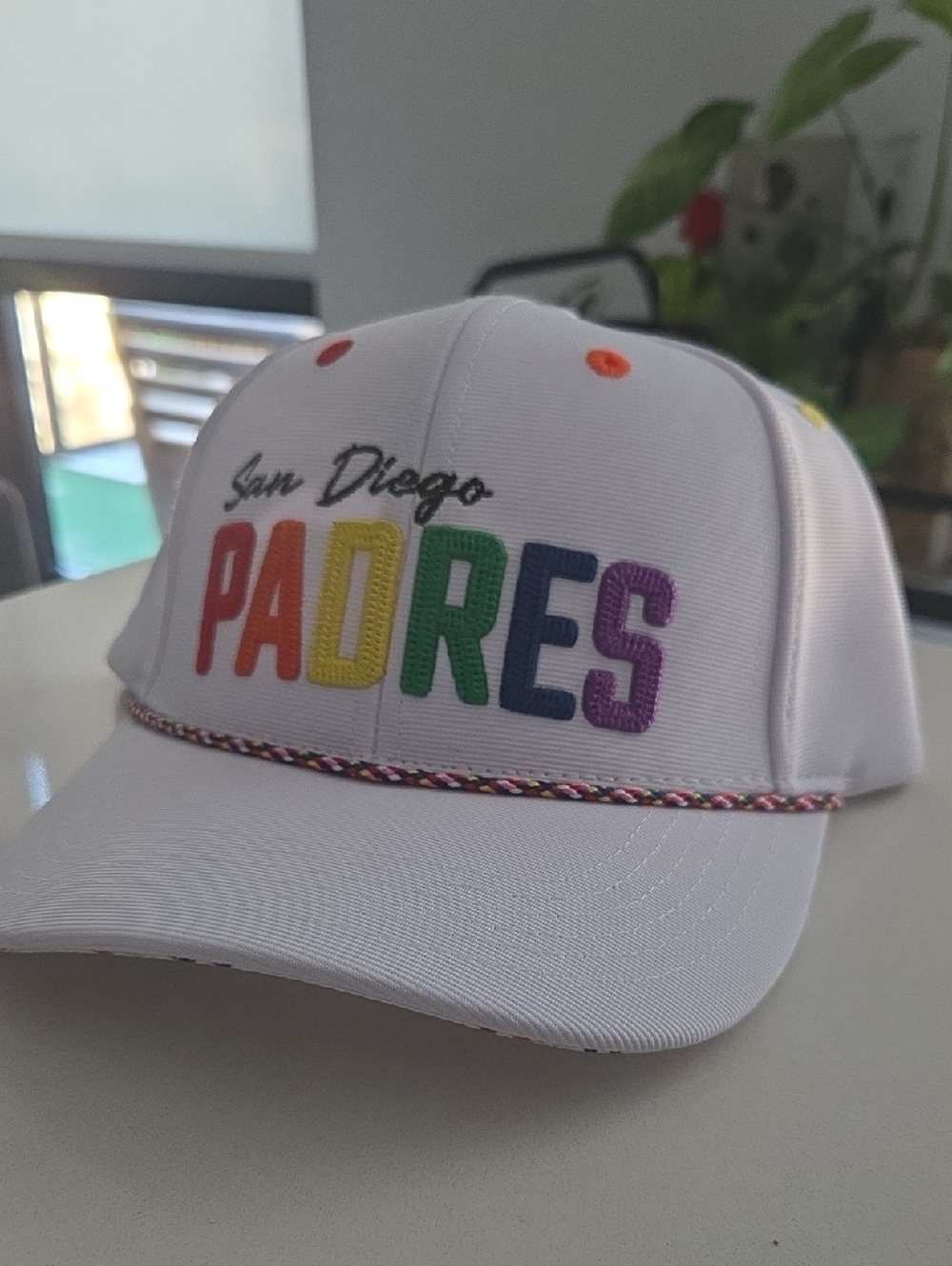 San Diego Padres Pride Theme Baseball Hat